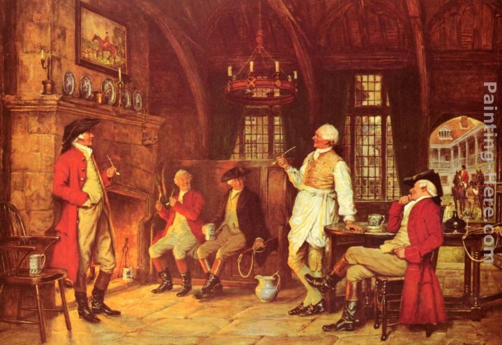 Frank Moss Bennett The Landlord's Story